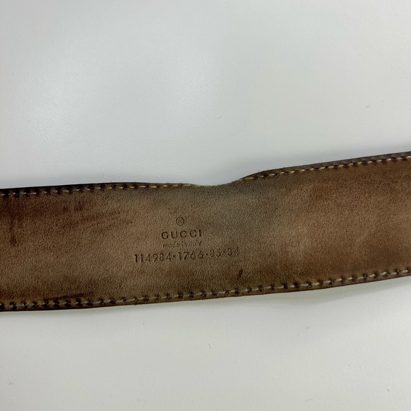 Authentic signature Gucci belt - Picture 5 of 6